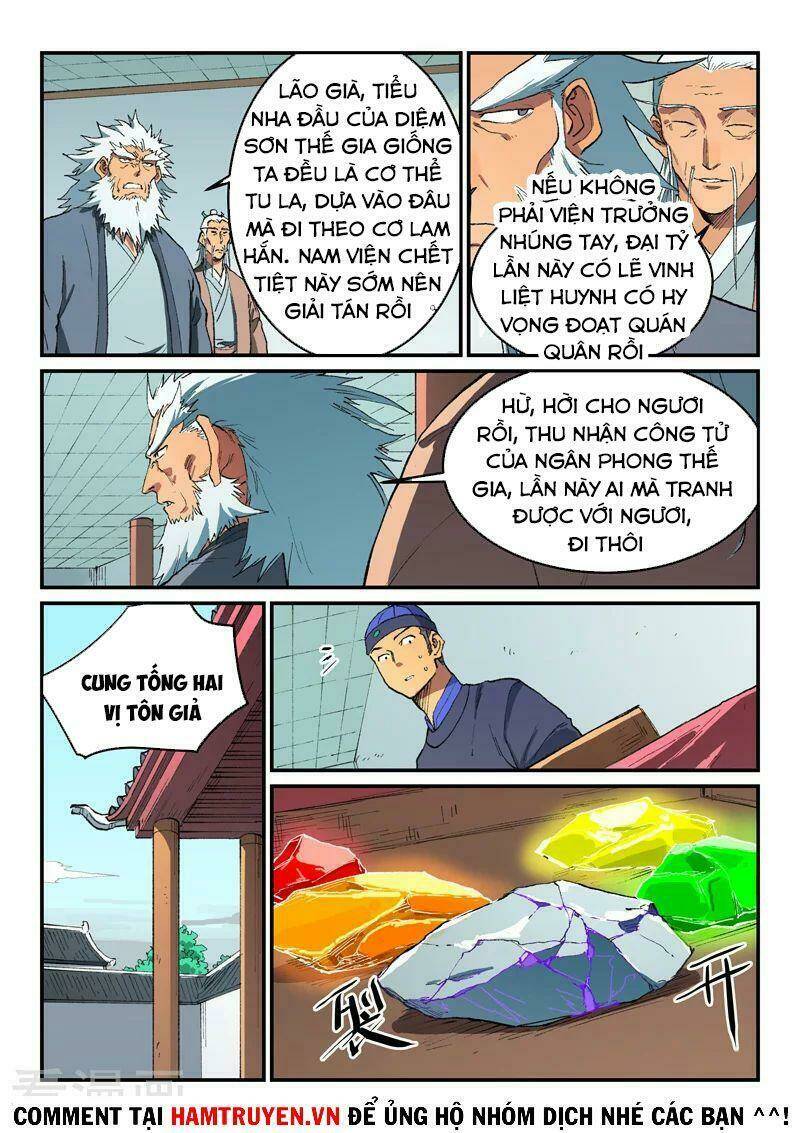 Tinh Võ Thần Quyết - Chap 492 - Trang 9