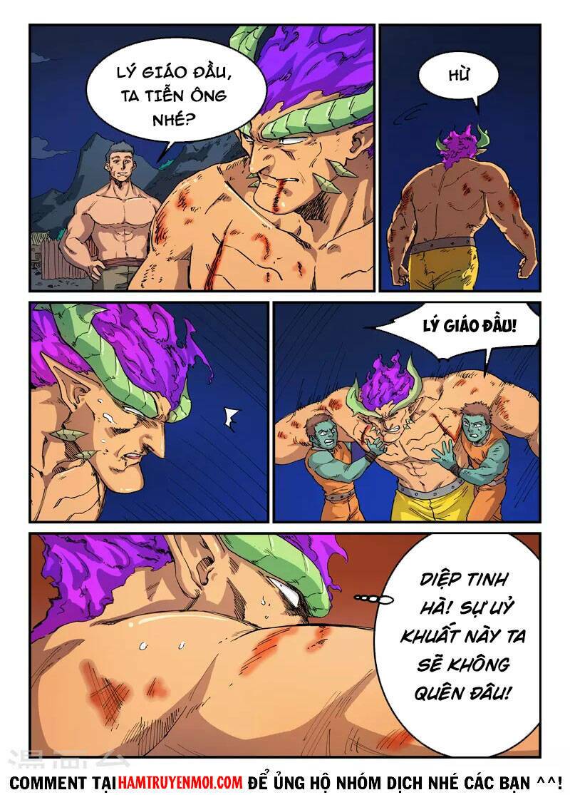 Tinh Võ Thần Quyết - Chap 521 - Trang 1