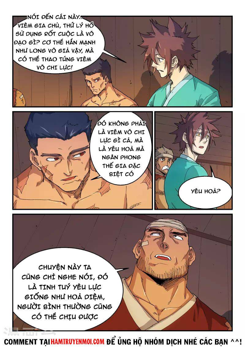 Tinh Võ Thần Quyết - Chap 521 - Trang 7
