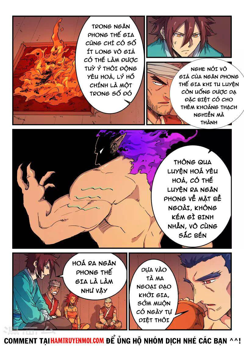 Tinh Võ Thần Quyết - Chap 521 - Trang 8