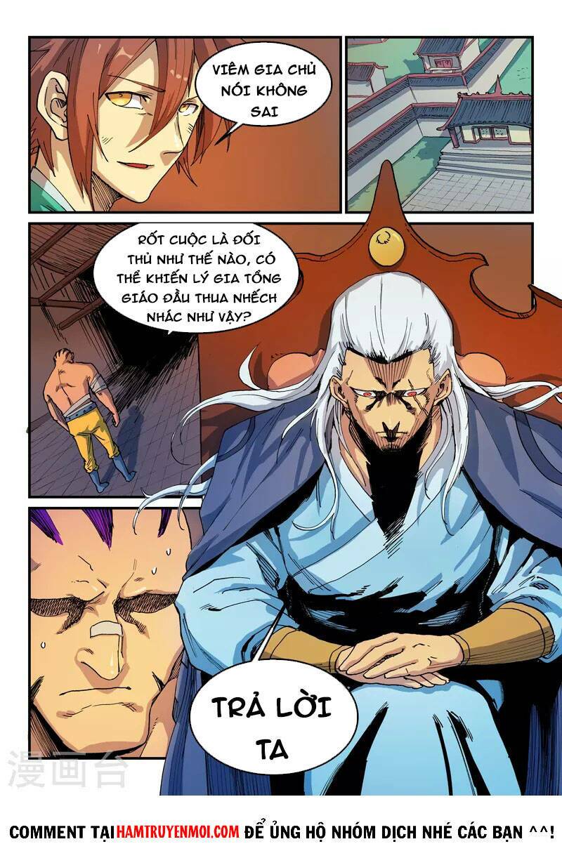 Tinh Võ Thần Quyết - Chap 521 - Trang 9
