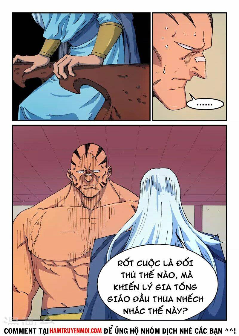 Tinh Võ Thần Quyết - Chap 522 - Trang 1