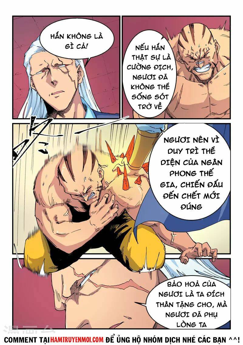 Tinh Võ Thần Quyết - Chap 522 - Trang 3