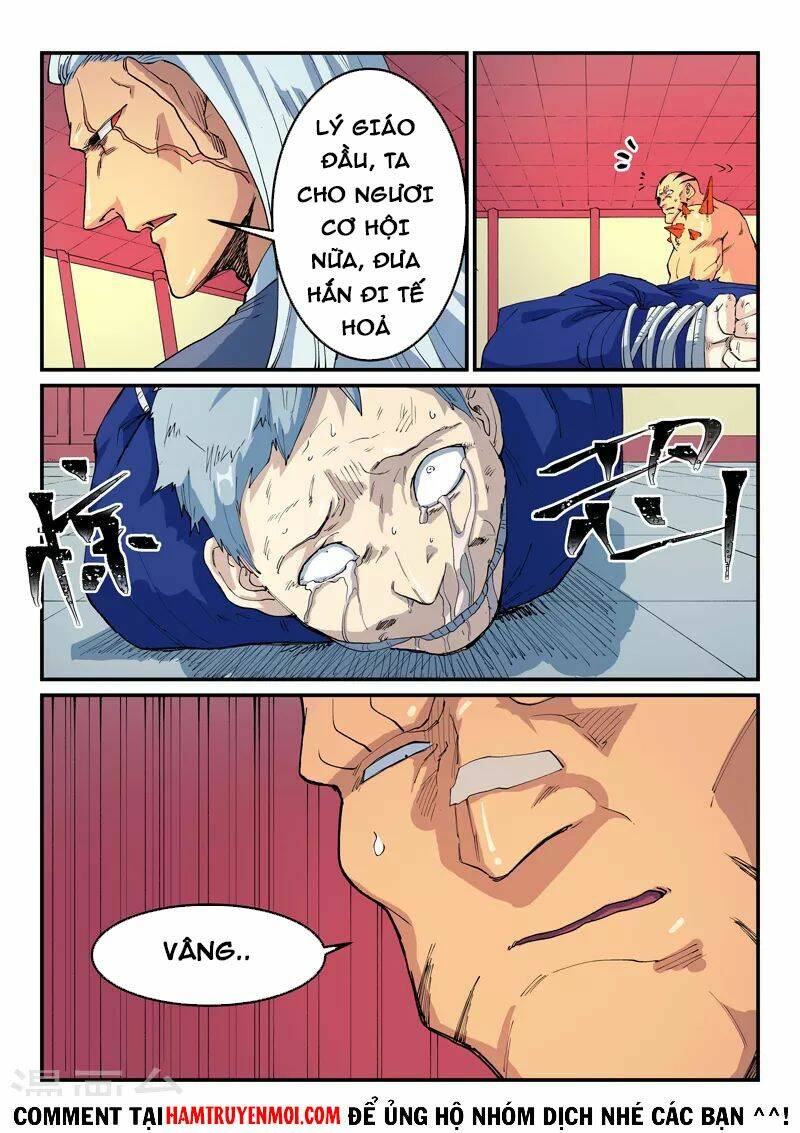 Tinh Võ Thần Quyết - Chap 522 - Trang 5