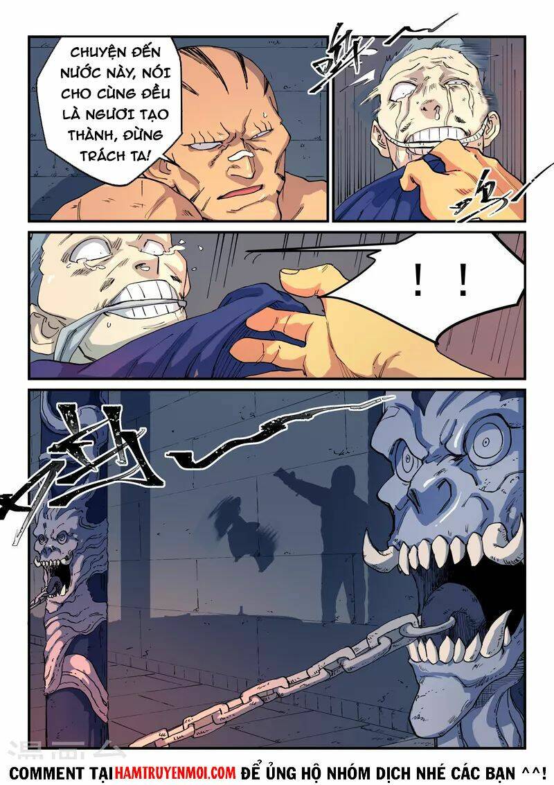 Tinh Võ Thần Quyết - Chap 522 - Trang 7