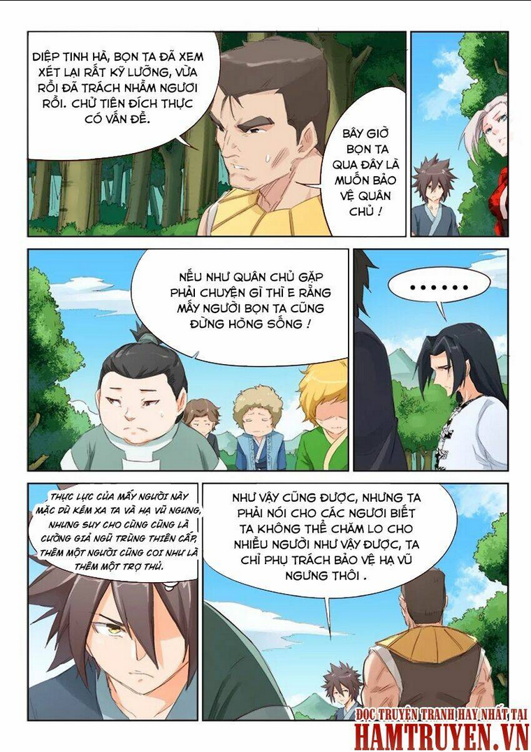 Tinh Võ Thần Quyết - Chap 53 - Trang 11