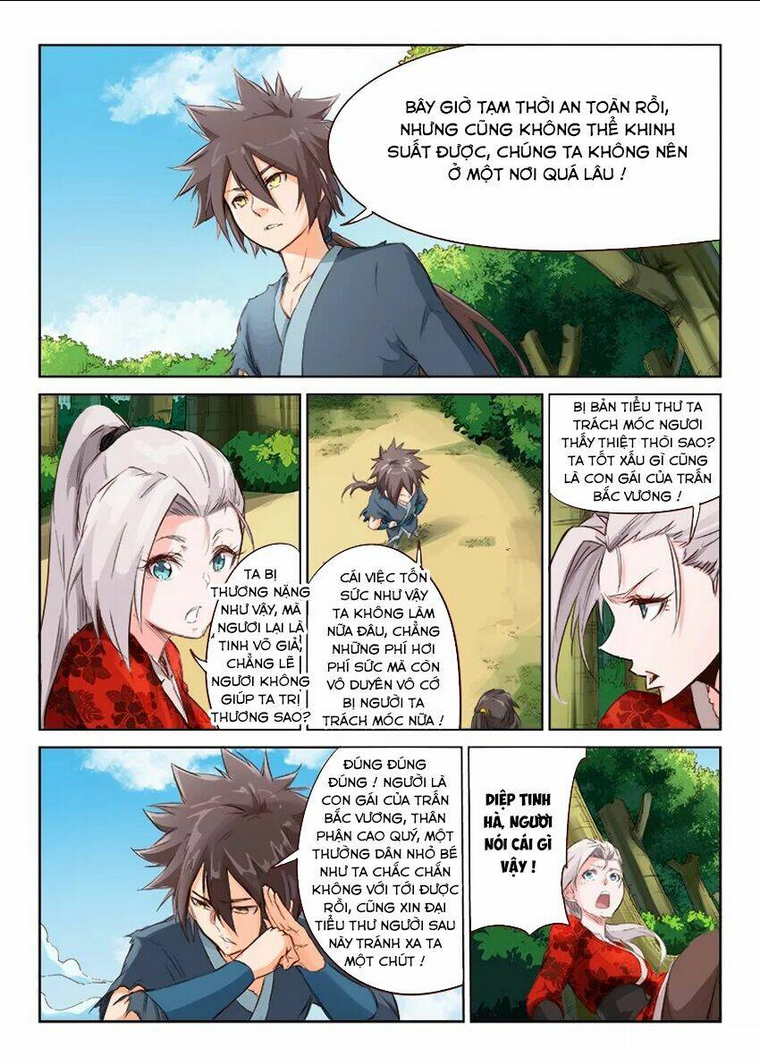 Tinh Võ Thần Quyết - Chap 53 - Trang 3