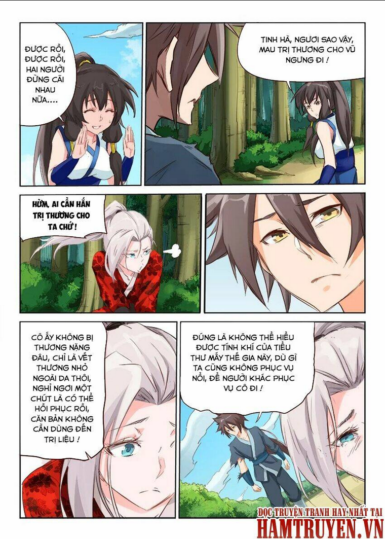 Tinh Võ Thần Quyết - Chap 53 - Trang 4