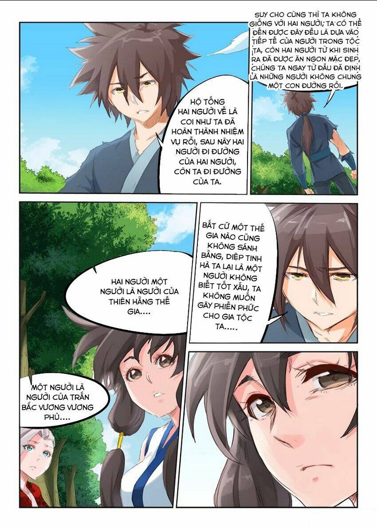 Tinh Võ Thần Quyết - Chap 53 - Trang 5