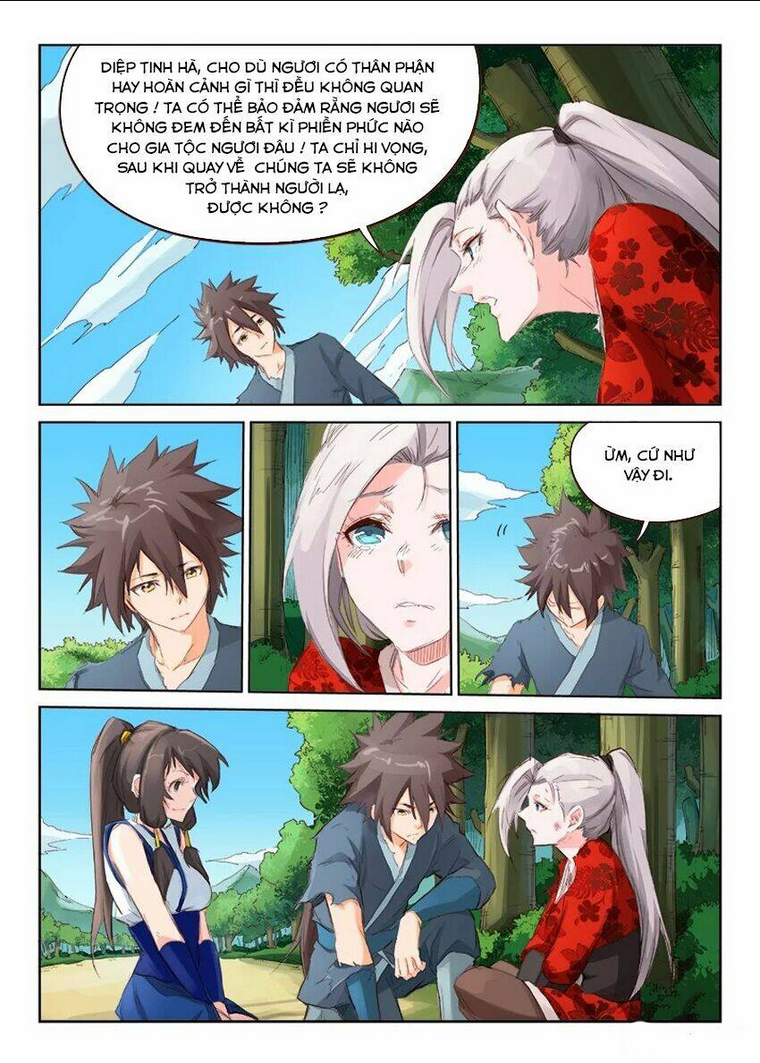Tinh Võ Thần Quyết - Chap 53 - Trang 6