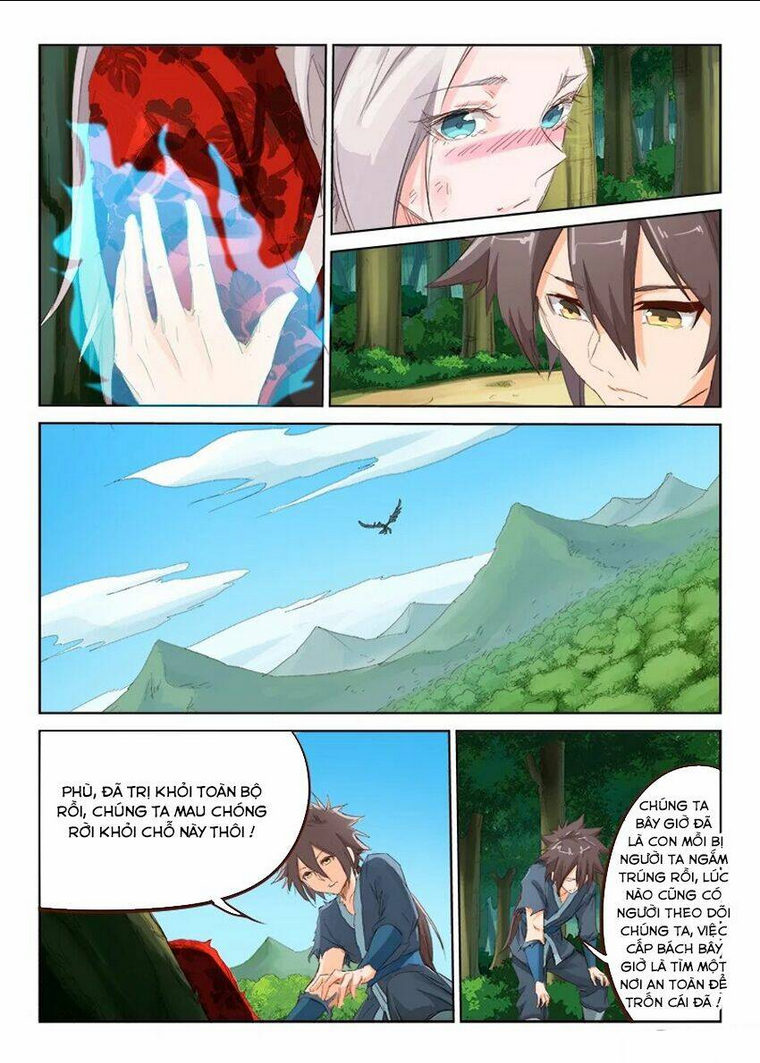 Tinh Võ Thần Quyết - Chap 53 - Trang 7