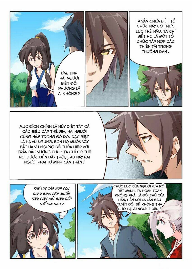 Tinh Võ Thần Quyết - Chap 53 - Trang 8