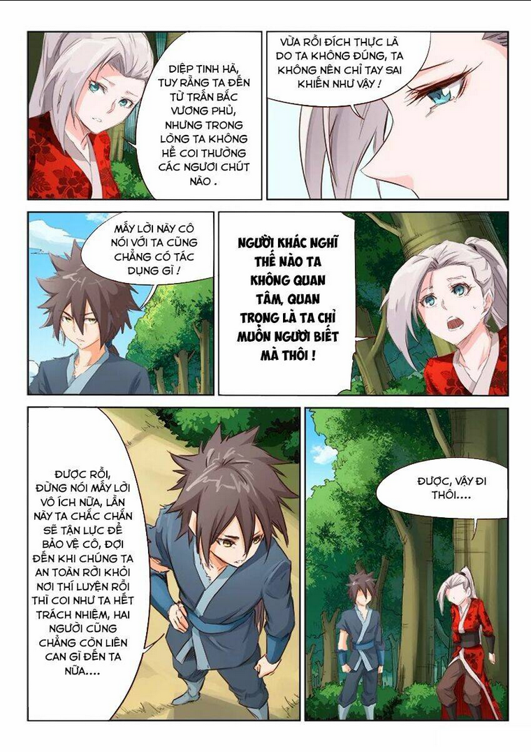 Tinh Võ Thần Quyết - Chap 53 - Trang 9