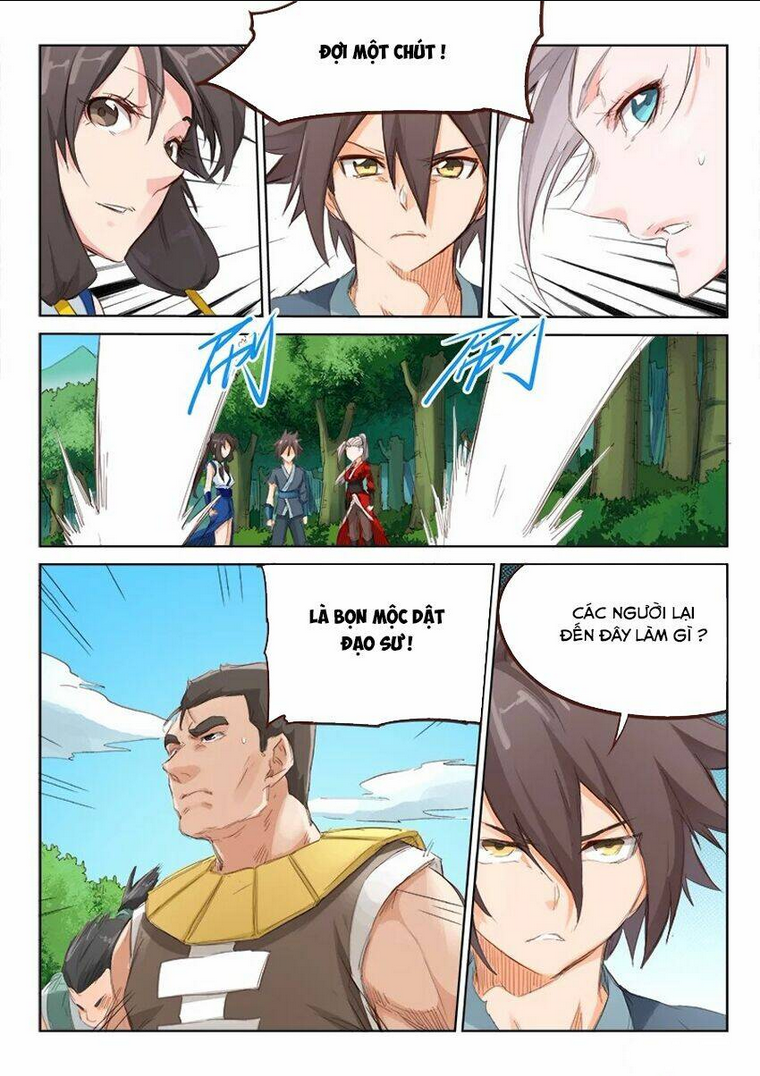 Tinh Võ Thần Quyết - Chap 53 - Trang 10