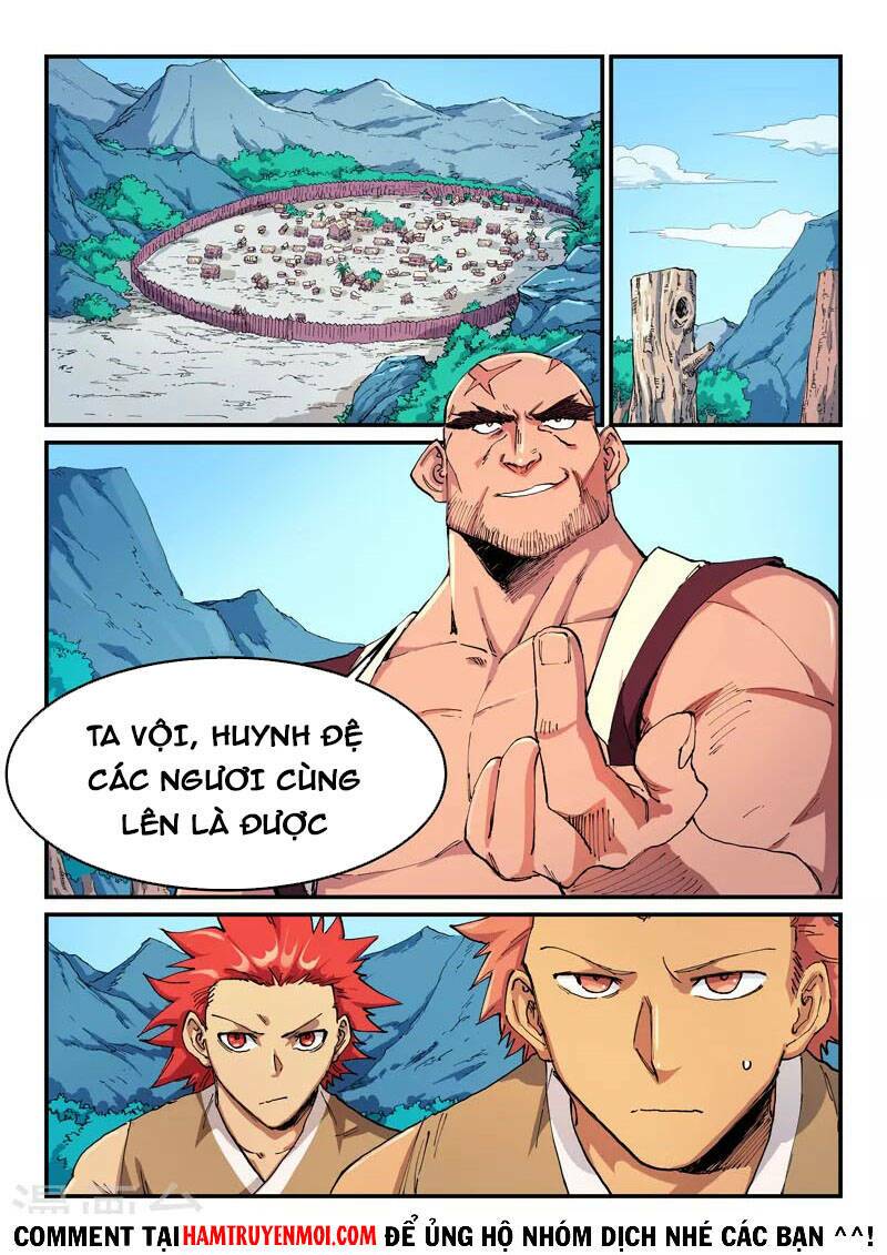 Tinh Võ Thần Quyết - Chap 532 - Trang 1