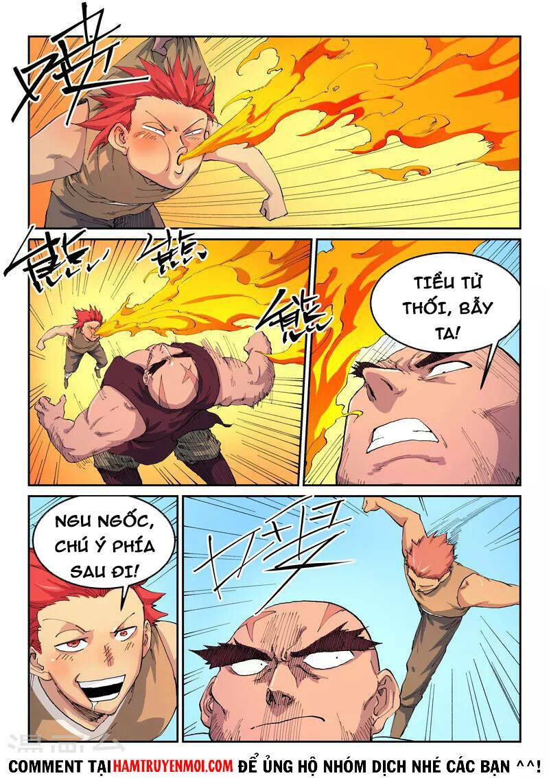 Tinh Võ Thần Quyết - Chap 532 - Trang 6