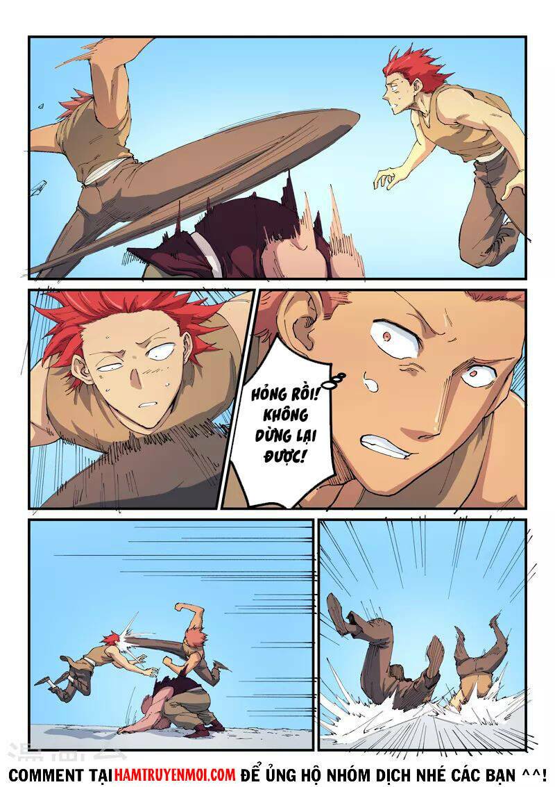 Tinh Võ Thần Quyết - Chap 532 - Trang 7