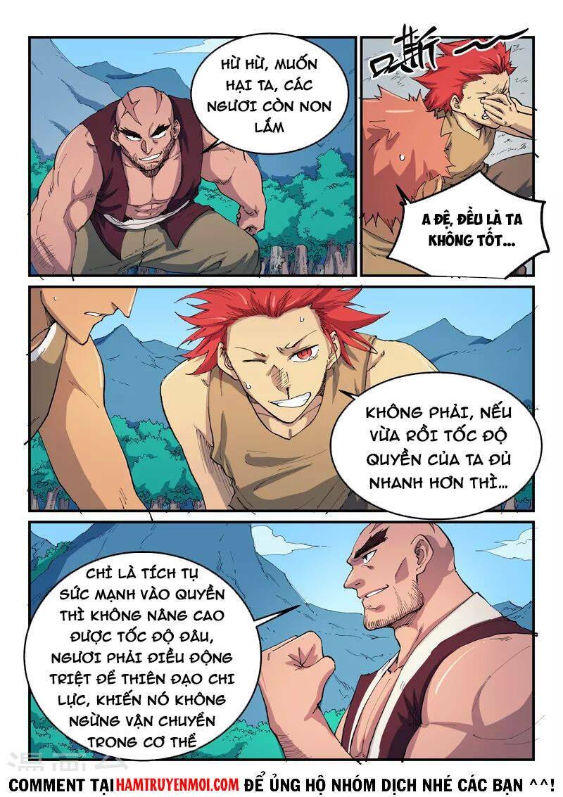 Tinh Võ Thần Quyết - Chap 532 - Trang 8