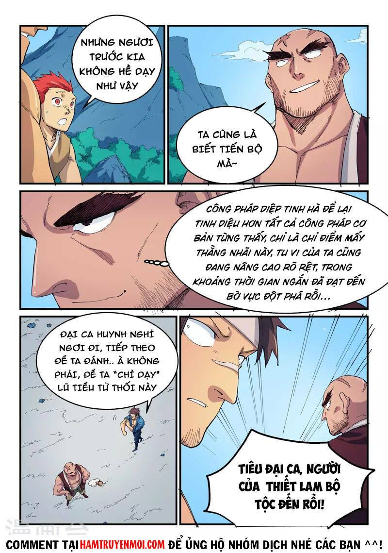 Tinh Võ Thần Quyết - Chap 532 - Trang 9