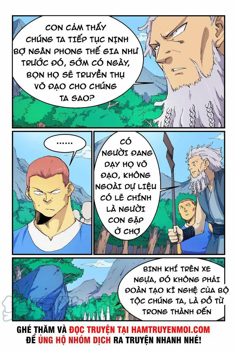 Tinh Võ Thần Quyết - Chap 535 - Trang 1
