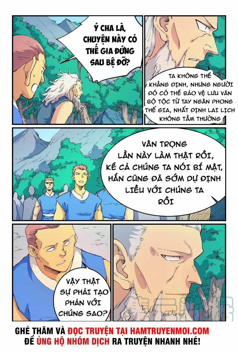 Tinh Võ Thần Quyết - Chap 535 - Trang 2