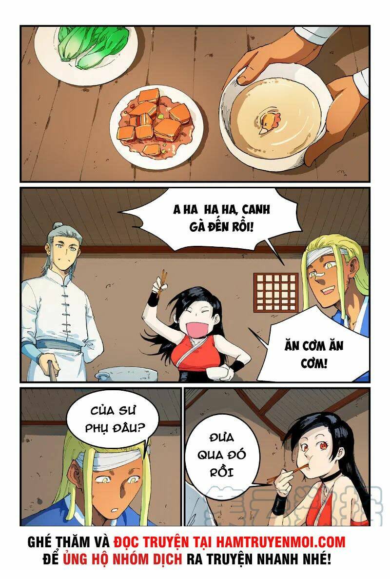Tinh Võ Thần Quyết - Chap 535 - Trang 4