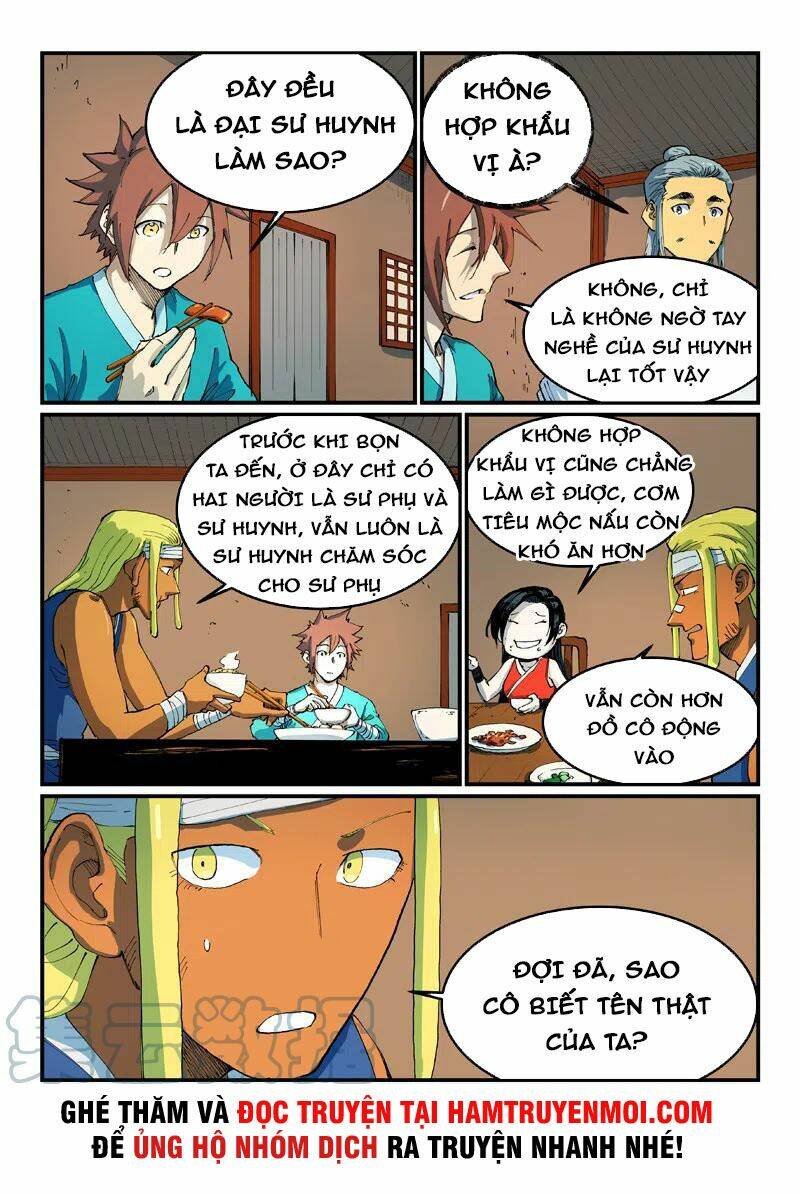 Tinh Võ Thần Quyết - Chap 535 - Trang 5
