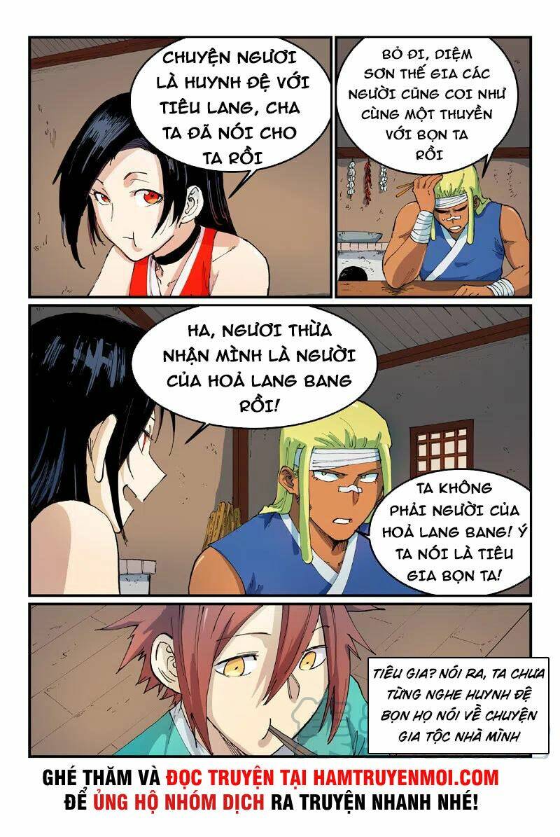 Tinh Võ Thần Quyết - Chap 535 - Trang 6