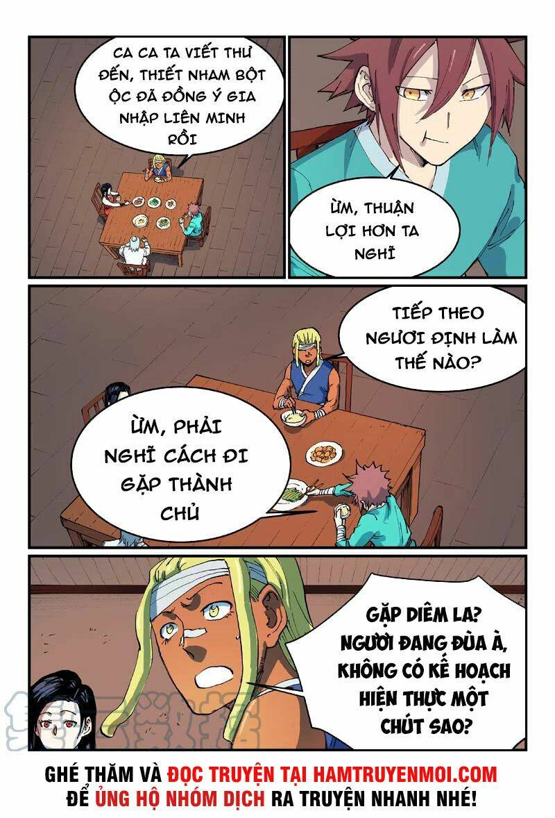 Tinh Võ Thần Quyết - Chap 535 - Trang 7