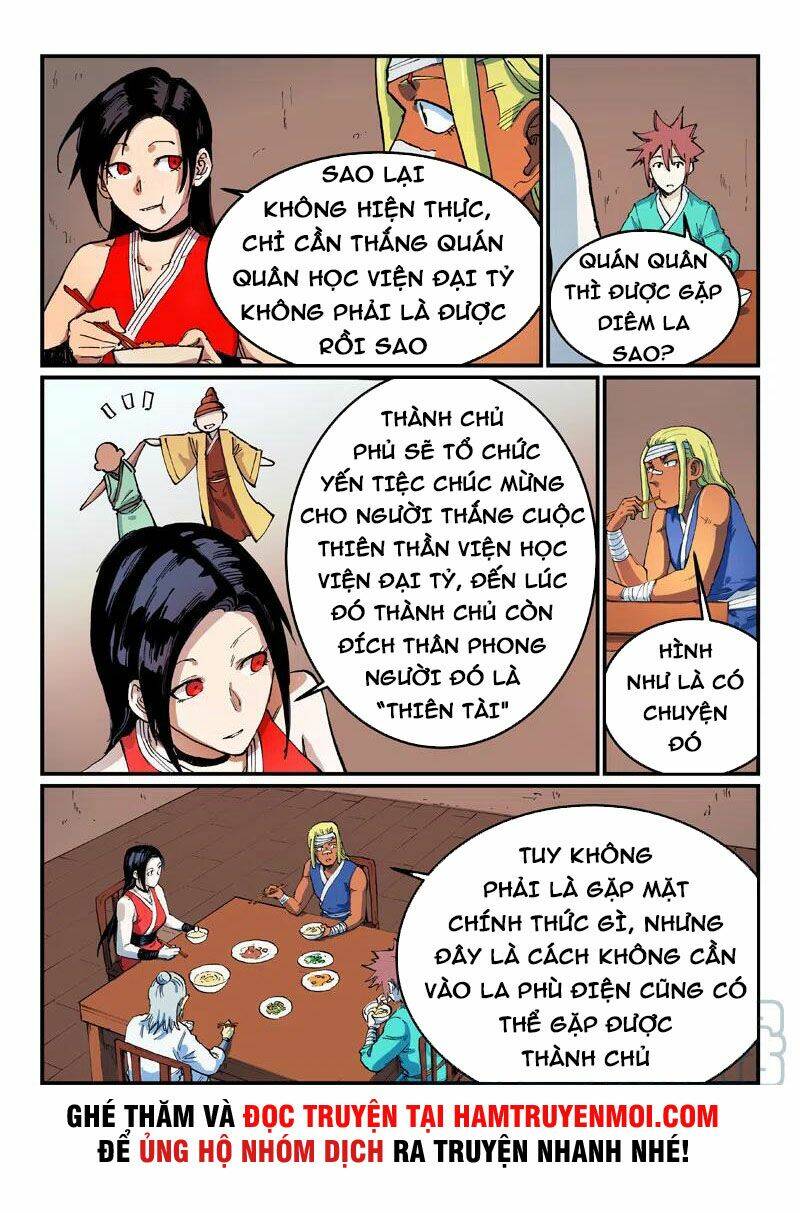 Tinh Võ Thần Quyết - Chap 535 - Trang 8