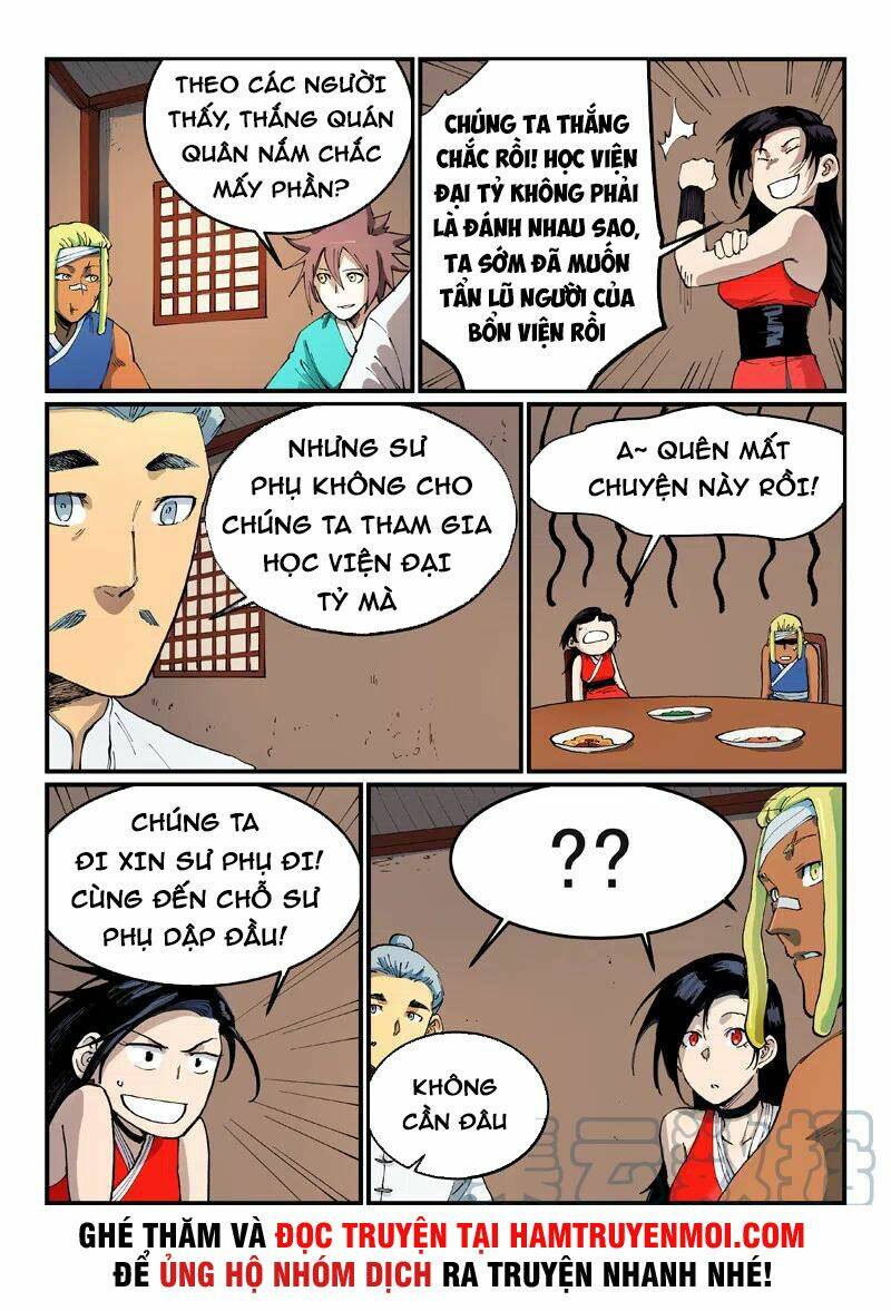 Tinh Võ Thần Quyết - Chap 535 - Trang 9