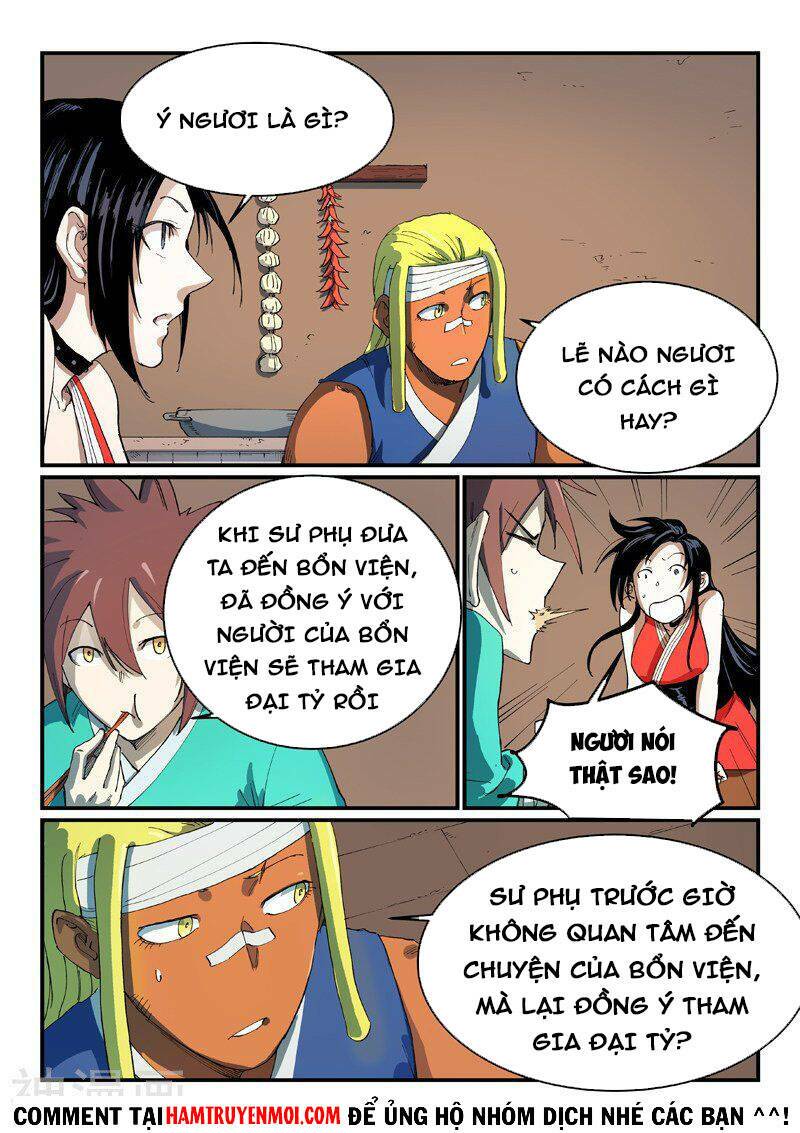 Tinh Võ Thần Quyết - Chap 536 - Trang 1