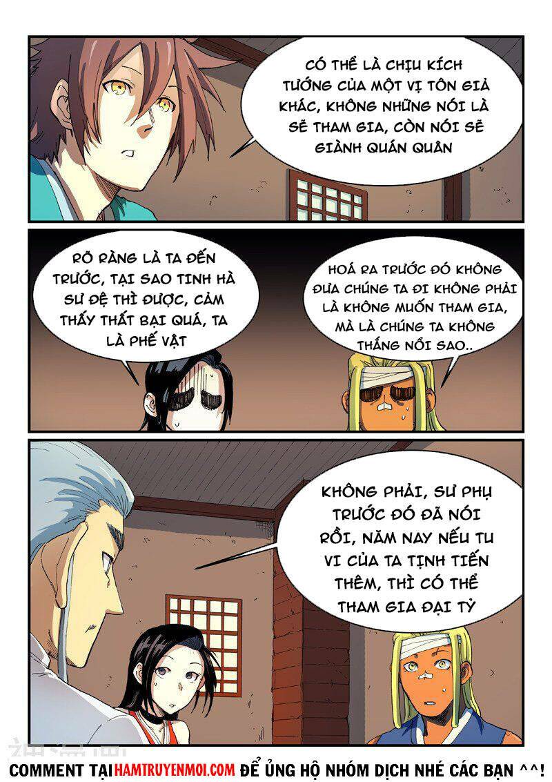 Tinh Võ Thần Quyết - Chap 536 - Trang 2