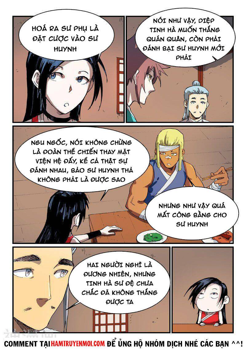 Tinh Võ Thần Quyết - Chap 536 - Trang 3