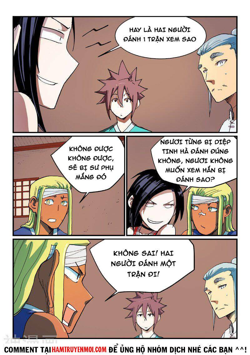 Tinh Võ Thần Quyết - Chap 536 - Trang 4