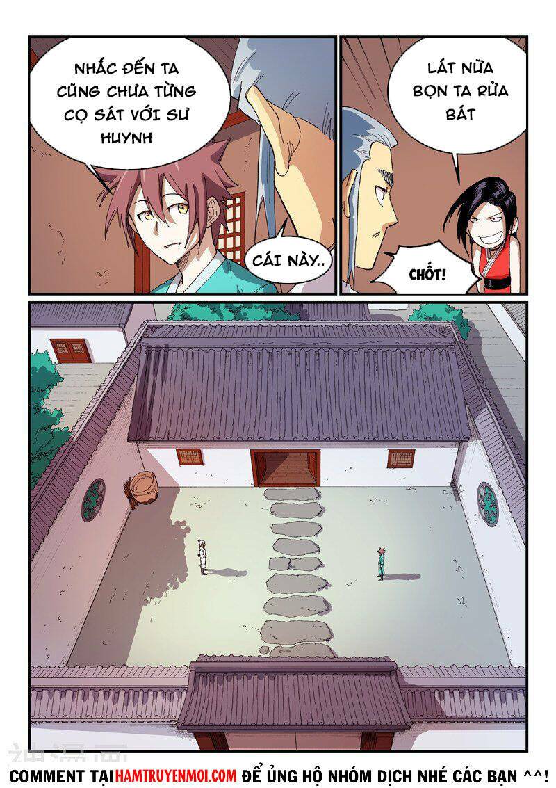Tinh Võ Thần Quyết - Chap 536 - Trang 5