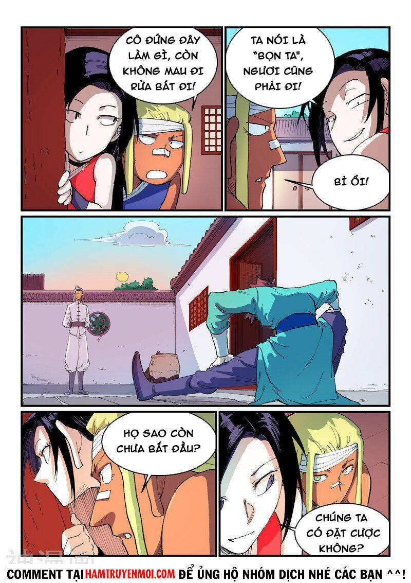 Tinh Võ Thần Quyết - Chap 536 - Trang 6