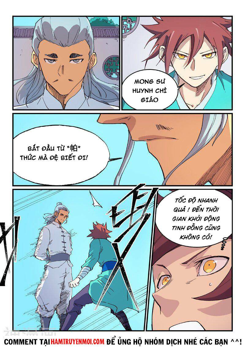 Tinh Võ Thần Quyết - Chap 536 - Trang 8