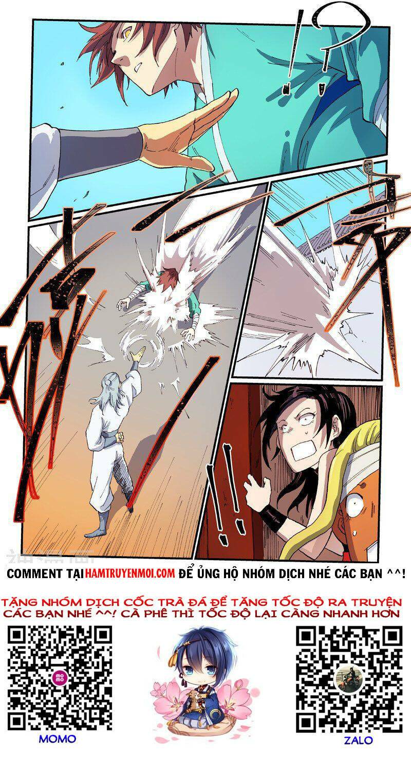Tinh Võ Thần Quyết - Chap 536 - Trang 9