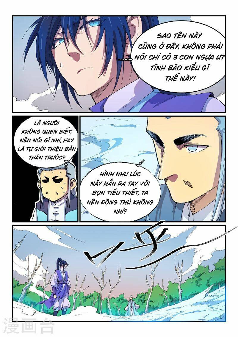 Tinh Võ Thần Quyết - Chap 551 - Trang 9