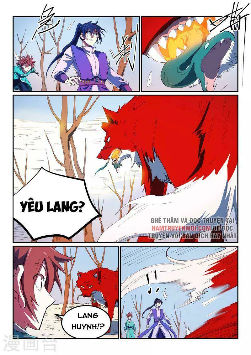 Tinh Võ Thần Quyết - Chap 564 - Trang 8