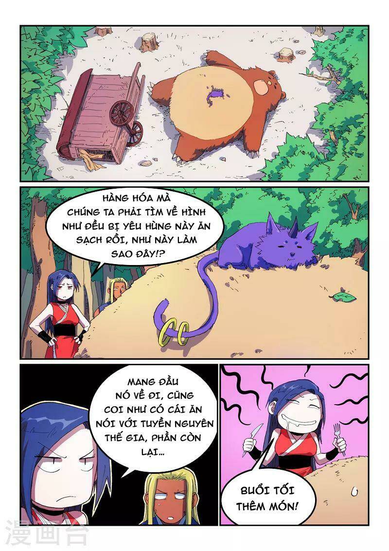 Tinh Võ Thần Quyết - Chap 565 - Trang 3