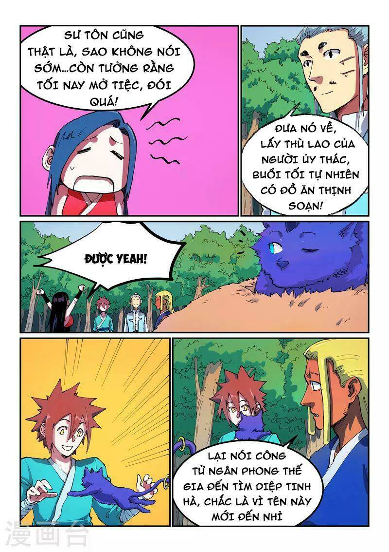 Tinh Võ Thần Quyết - Chap 565 - Trang 5