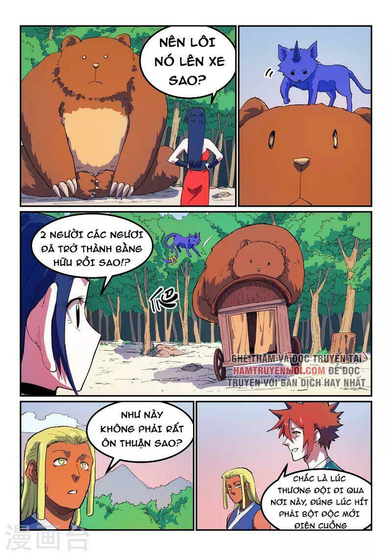 Tinh Võ Thần Quyết - Chap 565 - Trang 8