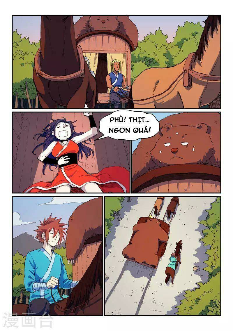Tinh Võ Thần Quyết - Chap 566 - Trang 1