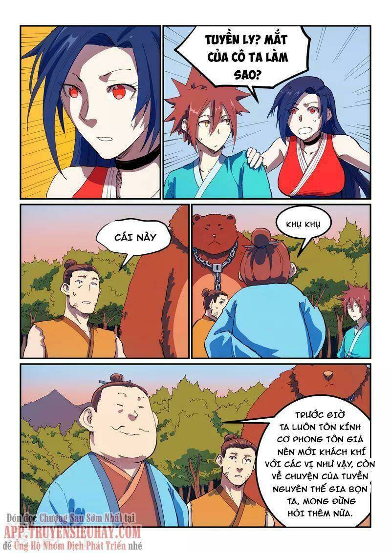 Tinh Võ Thần Quyết - Chap 566 - Trang 8