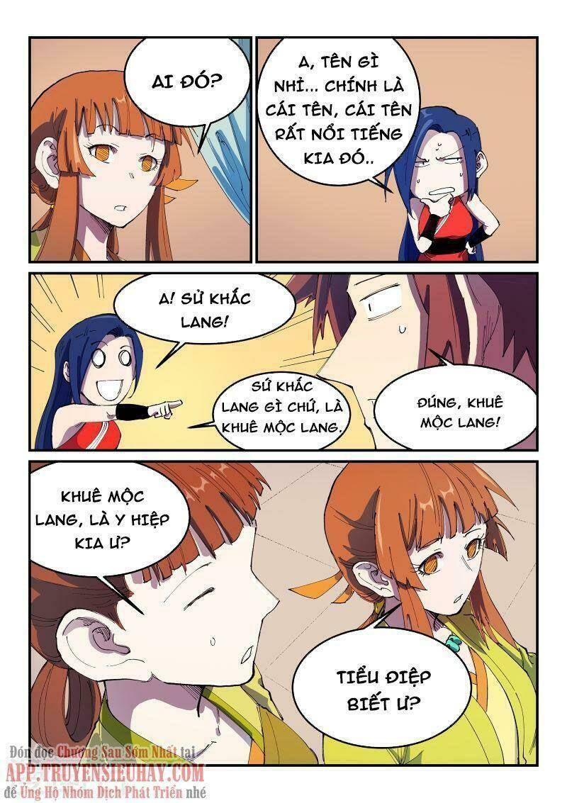 Tinh Võ Thần Quyết - Chap 569 - Trang 8