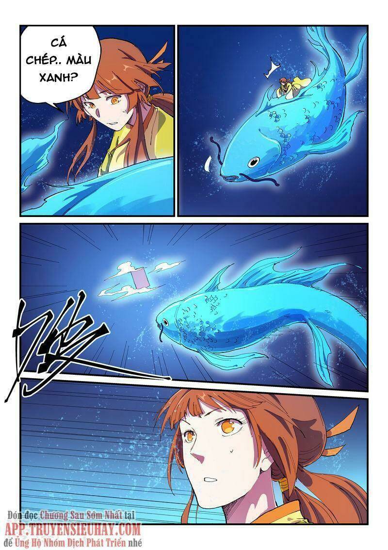Tinh Võ Thần Quyết - Chap 574 - Trang 2