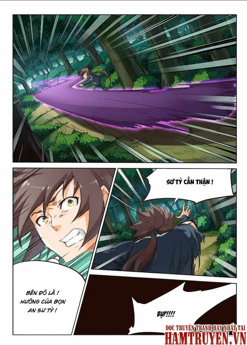 Tinh Võ Thần Quyết - Chap 58 - Trang 2