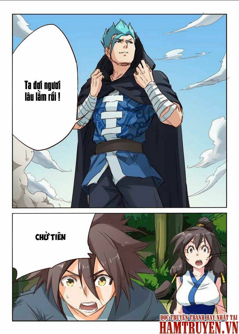 Tinh Võ Thần Quyết - Chap 58 - Trang 11